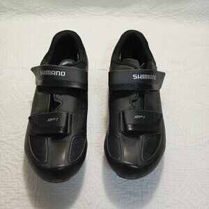 Shimano RP1 Cycling Shoes SH-RP 100 SL Cleats Mens Size EU 40 US 6.7 Lightweight